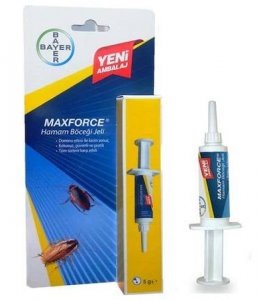 Max Force Gel 5ml Hamam Böceği İlacı